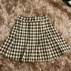 preppy skirt